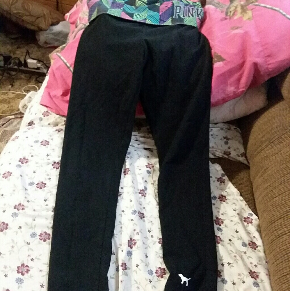 VSPink yoga leggings